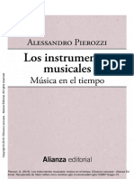 2018 Pierozzi - Los Instrumentos Musicales, Música en El Tiempo