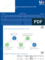 Guía Rápida - Compra de Pasajes Aéreos en SAP