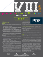 Bases XVIII Premio Cientifico