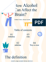 How Can Alcohol Affect Proiect