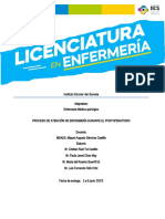 VALORACION DEL DOLOR EN LA HERIDA QUIRURGICA Corregido