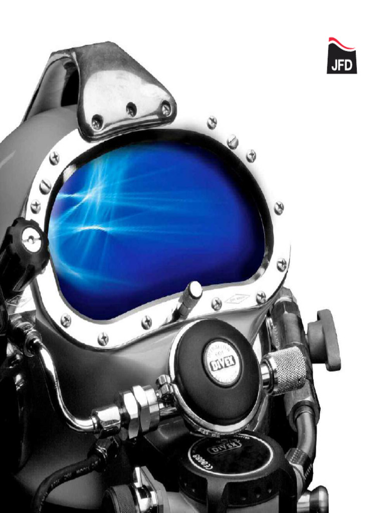 JFD: Global Leader in Diving Systems | PDF | Underwater Diving | Swimming