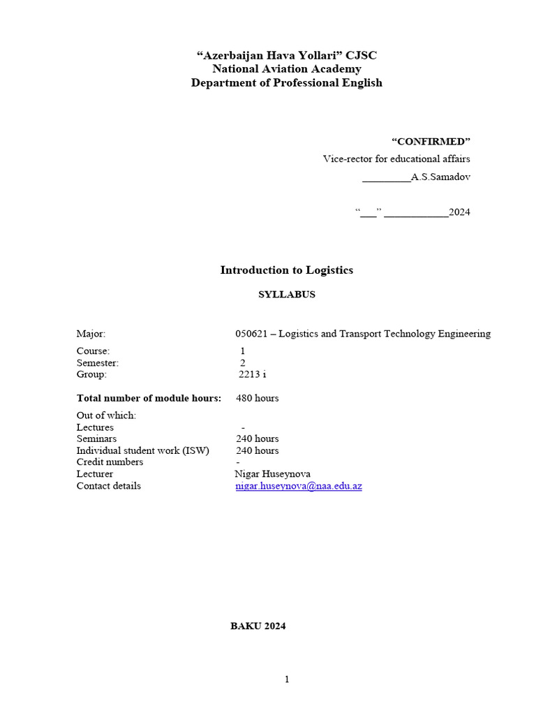 logistics-syllabus-2024-pdf-logistics-warehouse