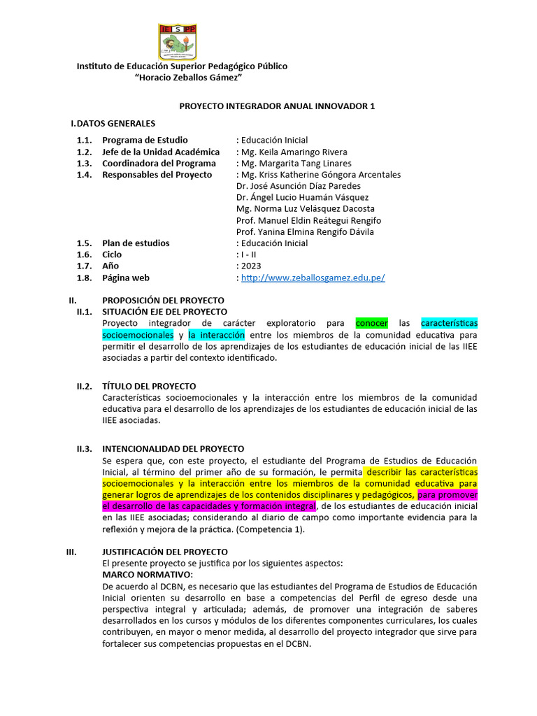Interacción y Aprendizaje en Educación Inicial | PDF | Educación de la ...