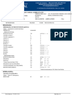 Oliveira Bogado Nahiara Ailen Paciente: 49699405 Documento: HC: 2303005249 Solicitante S: Sexo/Edad: F / 13 Años