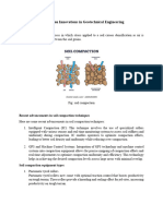 Compaction Innovations in Geotechnical Engineering