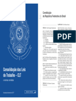 Consolidação Das Leis Do Trabalho - CLT: Constituição Da República Federativa Do Brasil