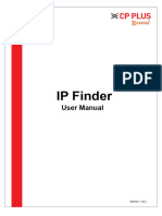 IP Finder User Manual