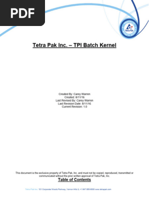 How to - Tpibk - Rev 1.0