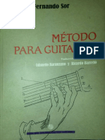 Sor, Fernando - Metodo para guitarra (esp)