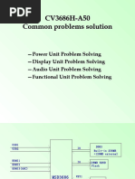 CV3686H-A50 Maintainance Guide