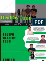 Portafolio de Trabajo Equipo "Healthy Food" Grupo "B"