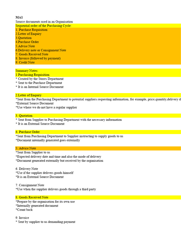 MA1 - Source Documents and Coding - Session 2 Continue | PDF ...