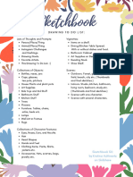 Sketchbook To Do List PDF
