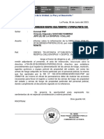 216 Remite Informe Sobre Instruccion Directiva Nº049-09-2018