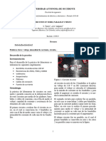 Laboratorio 1 Informe