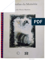 LIVRO - Leda Maria Martins - Afrografias Da Memória-Perspectiva - 1997