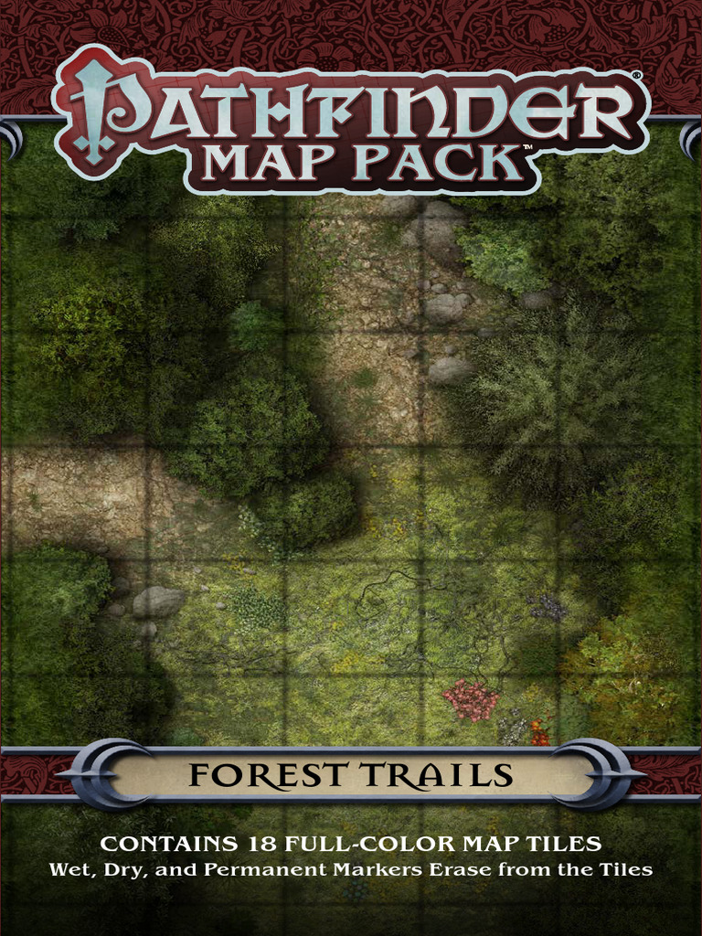Forest Trails Map Pack for Pathfinder | PDF