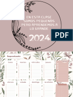 Documento A4 Planificador Semanal Ilustración Plantas y Flores Acuarela 1 - 20240213 - 123259 - 0000