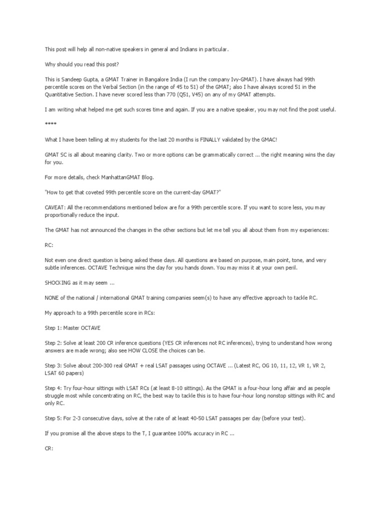 1000 Cr Gmat Questions