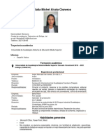 CV Katia Alcala