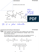 Structure and Bonding (Ii) Intermolecular Forces