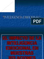 Inteligencia Emocional - PARA TODOS