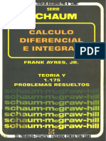 Schaum - Frank - Ayres - Calculo Diferencial e Integral