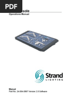 200series Console Manual