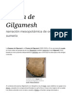 Poema de Gilgamesh - Wikipedia, La Enciclopedia Libre