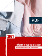 Informe Especializado - Tendencias en Prendas de Bebes y Niños