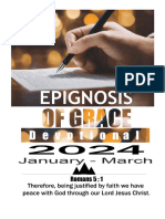 Epignosis of Grace Jan-March 2024 Booklet