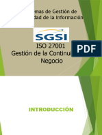 Continuidad Del Negocio