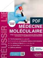 Réussir l'ECN-Médecine Moléculaire (Ellipses, 2019)