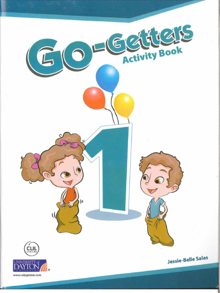 GO Getters 1 Activity Book | PDF