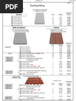 McElroy Metal Panel Specifications Guide | PDF | Building Engineering