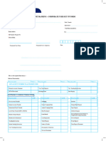 Internet Banking Corporate User Set Up Form