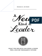 A New Kind of Leader by Reggie Joiner 2
