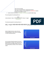 PHOTOSYTHESIS - Notes