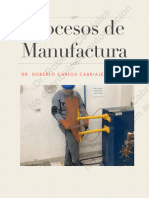 Manual Procesos de Manufactura Cabriales 2024 (PARTE 1)