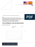 Demarcação de Terras Indígenas - Como Acontece Esse Processo