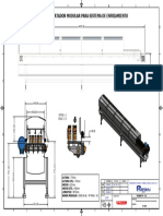 Transportador Modular para Sistema de Enfriamiento