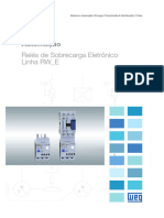 WEG - Relés de Sobrecarga Eletrônico