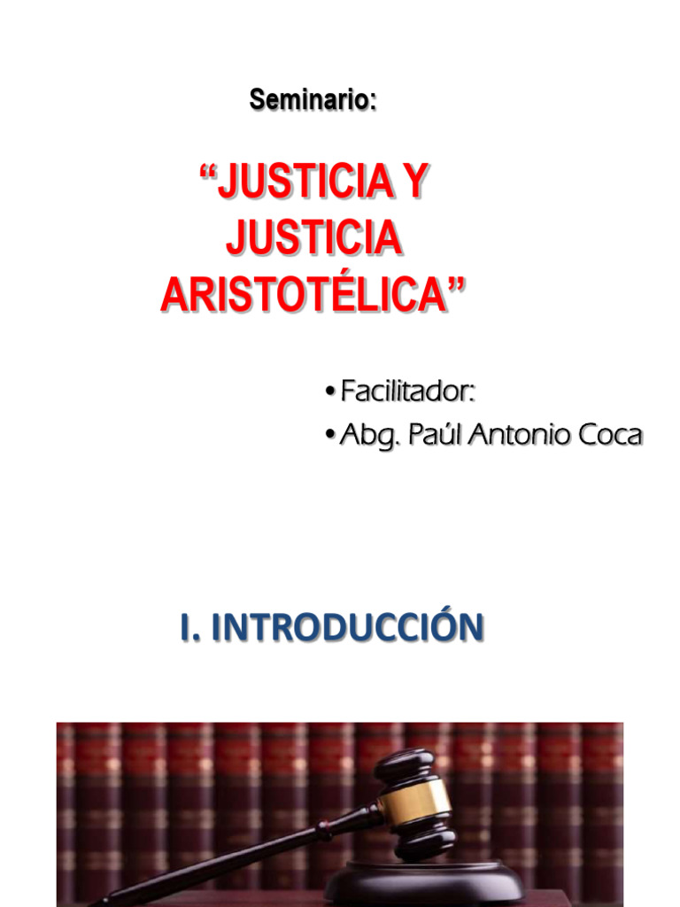 Justicia y Derecho según Aristóteles | PDF | Justicia | Crimen y violencia