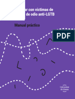 Trabajar Con Víctimas de Delitos de Odio Anti-LGTB. Manual Práctico