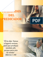 Cualidades Del Predicador