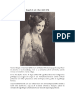 Biografía de Ania Teillard