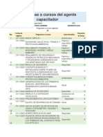 Cursos Vigentes STPS Carmina