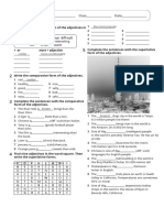 Ficha Comparatives