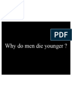 Why Men Die Young